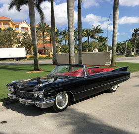 Cadillac Series 62 Convertible (1960) - als Lot 1149 an der RM Auction Fort Lauderdale am 6./7. April 2018