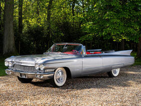 Cadillac Series 62 Convertible (1960) - als Lot 223 an der Bonhams Goodwood Festival of Speed Versteigerung 2024