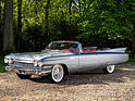 Bild: Cadillac Series 62 Convertible (1960) - als Lot 223 an der Bonhams Goodwood Festival of Speed Versteigerung 2024
