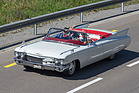 Cadillac Series 62 Convertible (1960) - am Cadillac LaSalle Club Grand European Meeting 2015