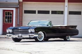 Cadillac Series 62 Convertible (1960) - angeboten als Lot 458 an der RM/Sotheby's Versteigerung in Hershey am 10./11. Oktober 2019