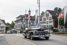Cadillac Series 62 Convertible Club Coupe (1947) - am Cadillac LaSalle Club Grand European Meeting 2015