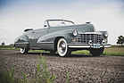 Cadillac Series 62 Convertible Club Coupe (1947) - angeboten als Lot 408 an der RM/Sotheby's Versteigerung in Hershey am 11./12. Oktober 2018
