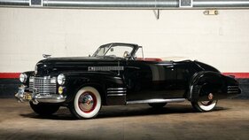 Cadillac Series 62 Convertible Coupe (1941) - als Lot 149 an der Broad Arrow “The Academy of Art University Collection” San Francisco Auction 2025