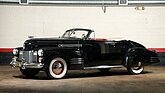 Image: Cadillac Series 62 Convertible Coupe (1941) - as lot 149 at the Broad Arrow "The Academy of Art University Collection" San Francisco Auction 2025
