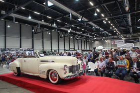 Cadillac Series 62 Convertible Coupe (1941) - als Lot 21 anlässlich der Versteigerung der Oldtimer Galerie an der Swiss Classic World Luzern am 28. Mai 2022