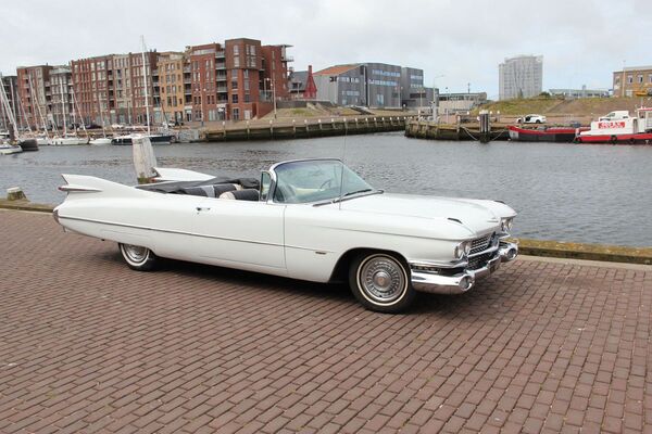 Cadillac Series 62 Convertible Coupe (1959) - als Lot 160 an der Dutch Auction Company "Extravaganza" Versteigerung 2024