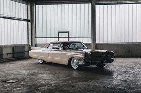 Cadillac Series 62 Convertible Coupe (1960) - als Lot 131 an der RM/Sotheby's Online Only Open Roads Versteigerung im März 2021