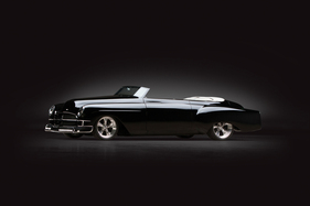 Cadillac Series 62 Convertible Custom 'Cad Attack' by Greg Westbury (1949) - als Lot 130 an der RM Auction Sam Pack am 14./15. November 2014