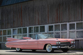 Cadillac Series 62 Convertible "Pink Cadillac" (1959) - as lot 26 at the auction of the Oldtimer Gallery at the Dolder on June 16, 2018
