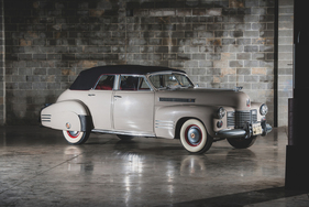 Cadillac Series 62 Convertible Sedan (1941) - als Lot 353 verkauft an der RM/Sotheby's Versteigerung der Guyton Collectoin am 5. Mai 2019