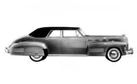 Cadillac Series 62 Convertible Sedan (1941) - mächtige Erscheinung