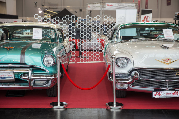Cadillac Series 62 Coupé de Ville (1956) – Retro Classics Bavaria 2021