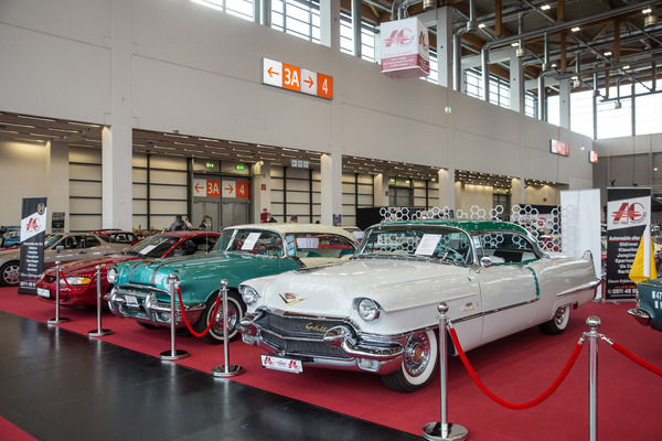 Cadillac Series 62 Coupé de Ville (1956) – Retro Classics Bavaria 2021