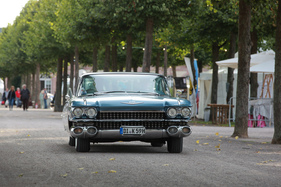 Cadillac Series 62 Coupe de Ville (1959) - bei der Anfahrt - Classic-Gala Schwetzingen 2020