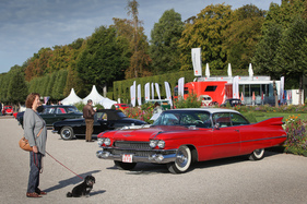 Cadillac Series 62 Coupé de Ville (1959) - noch komplett unrestauriert - Classic-Gala Schwetzingen 2018