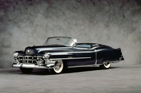 Cadillac Series 62 Eldorado Convertible (1953) - kaum zu glauben, dass dieser Wagen nur sechs Jahre vor dem 59-er-Modell entstand