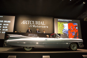 Cadillac Series 62 Eldorado Convertible (1959) - Lot 016 - für EUR 107'000 zugeschlagen an der Versteigerung von Artcurial in Paris 2017 - Artcurial Paris 2017