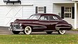 Cadillac Series 62 Five-Passenger Touring Sedan (1947) - als Lot 286 an der Broad Arrow Versteigerung in Amelia Island am 6./7. März 2026 (© Broad Arrow Auctions, 2026) Cadillac Series 62 Five-Passenger Touring Sedan (1947) - als Lot 286 an der Broad Arrow Versteigerung in Amelia Island am 6./7. März 2026 (© Broad Arrow Auctions, 2026)