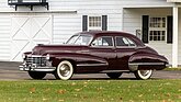 Bild: Cadillac Series 62 Five-Passenger Touring Sedan (1947) - als Lot 286 an der Broad Arrow Versteigerung in Amelia Island am 6./7. März 2026