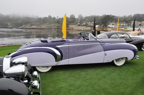 Cadillac Series 62 Saoutchik Cabriolet (1948) - Eleganz durch Länge - Pebble Beach 2012 (F-07)