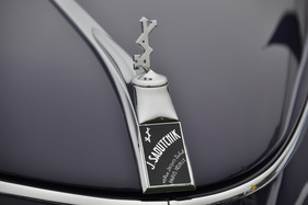Cadillac Series 62 Saoutchik Cabriolet (1948) - Emblem des Karosseriebauers - Pebble Beach 2012 (F-07)