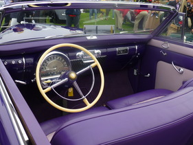 Cadillac Series 62 Saoutchik Cabriolet (1948) - opulentes Interieur - Pebble Beach 2012 (F-07)
