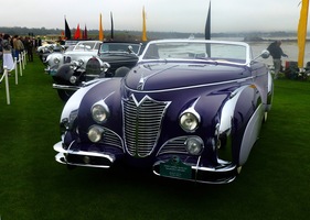 Cadillac Series 62 Saoutchik Cabriolet (1948) - was für eine Kreation - Pebble Beach 2012 (F-07)