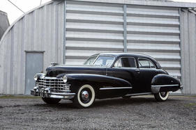 Cadillac Series 62 Sedan (1947) - als Lot 028 an der Bonhams Goodwood Members Meeting Versteigerung am 18. März 2018