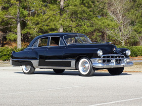 Cadillac Series 62 Sedan (1949) - als Lot 155 angeboten an der RM/Sotheby's Hershey Versteigerung vom 5./6. Oktober 2022