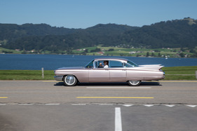 Cadillac Series 62 Sedan 4DR (1960) - am Cadillac LaSalle Club Grand European Meeting 2015
