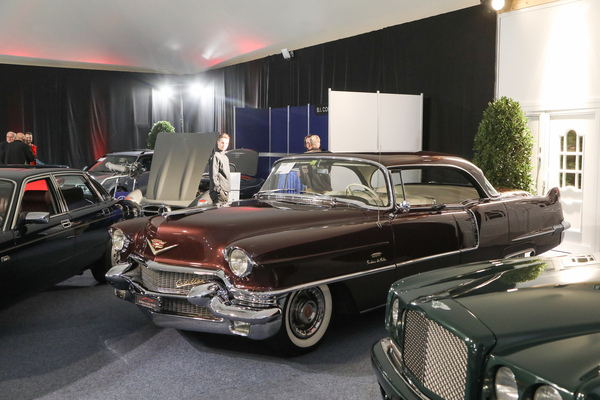 Cadillac Series 62 Sedan de Ville (1956) - als Lot 109 an der Versteigerung der Oldtimer Galerie in Gstaad am 29. Dezember 2022