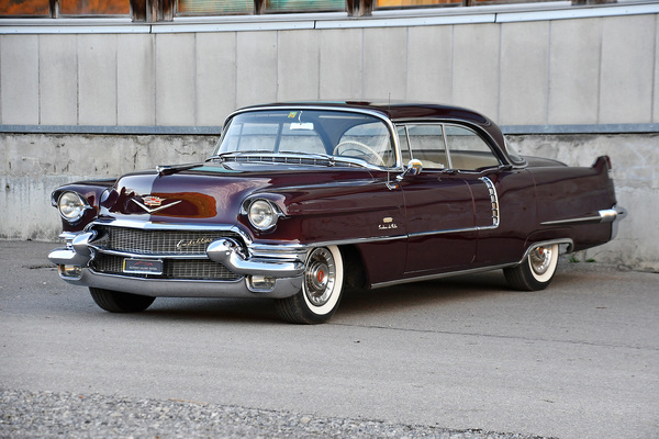 Bild: Cadillac Series 62 Sedan de Ville (1956) - als Lot 109 an der Versteigerung der Oldtimer Galerie in Gstaad am 29. Dezember 2022
