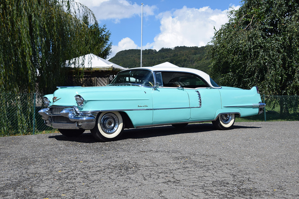 Cadillac Series 62 Sedan de Ville (ex Elvis Presley) (1956) - als Lot 47 an der Versteigerung der Oldtimer Galerie Toffen am 20. Oktoberl 2018