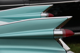 Cadillac Series 62 - mit Wassertropfen noch eindrücklicher - OSMT Zug im September 2017