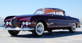Bild Cadillac Series 62 von Ghia (1953) - wird ein Teilnehmer am Arizona Concours d'Elegance 2015 sein