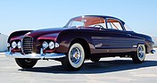 Cadillac Series 62 von Ghia (1953) - wird ein Teilnehmer am Arizona Concours d'Elegance 2015 sein