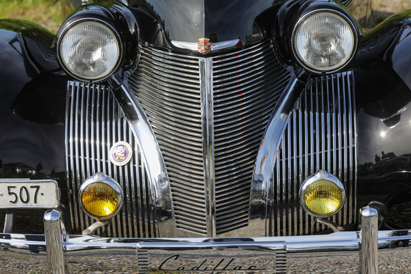 Cadillac Series 70 (1940) - viel Chrom - 8. Lägern Classic 2025