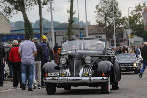 Cadillac Series 70 (1940) - viel Chrom macht immer Eindruck - FNA Jahrestreffen 2025
