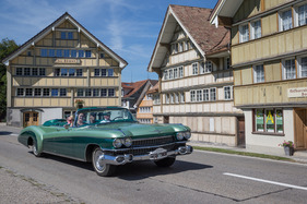Cadillac Series 75 (1959) - am Cadillac LaSalle Club Grand European Meeting 2015 (1959)