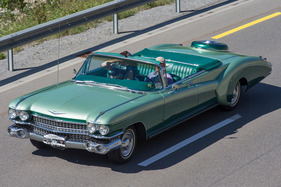 Cadillac Series 75 (1959) - am Cadillac LaSalle Club Grand European Meeting 2015 (1959)