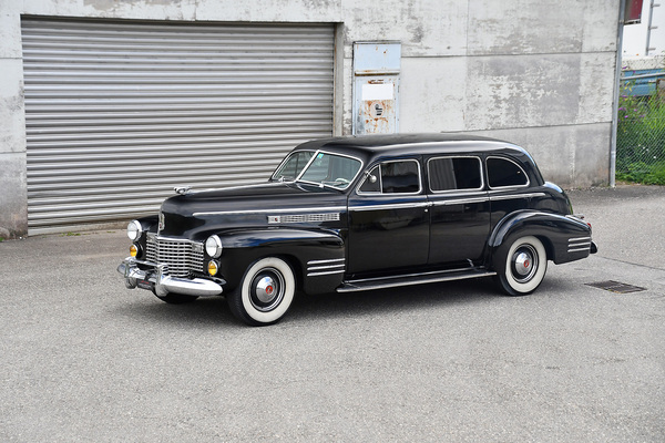 Bild: Cadillac Series 75 7-Passenger Touring Sedan (1941) - als Lot 183 an der Versteigerung der Oldtimer Galerie Toffen am 14. Oktober 2023 angeboten