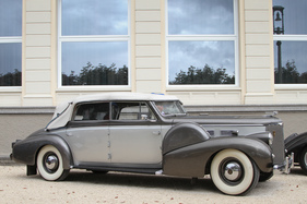 Cadillac Series 75 Cabriolet Reinbolt & Christé (1938) - am Concours d'Excellence Luzern am 17. September 2016