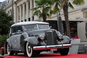 Cadillac Series 75 Cabriolet Reinbolt & Christé (1938) - am Concours d'Excellence Luzern am 17. September 2016