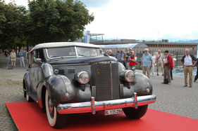 Cadillac Series 75 Cabriolet Reinbolt & Christé (1938) - am Concours d'Excellence Luzern am 17. September 2016