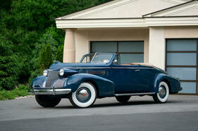 Cadillac Series 75 Convertible Coupe (1939) - als Lot 134 angeboten an der Bonhams Audrain Concours Versteigerung am 30. September 2022
