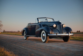 Cadillac Series 75 Convertible Coupe by Fleetwood (1939) - als Lot 172 an der RM/Sotheby's Arizona Versteigerung am 18. Januar 2018
