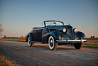 Cadillac Series 75 Convertible Coupe by Fleetwood (1939) - als Lot 172 an der RM/Sotheby's Arizona Versteigerung am 18. Januar 2018