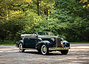 Bild: Cadillac Series 75 Convertible Sedan by Fleetwood (1937) - als Lot 236 an der Versteigerung von RM/Sotheby's in Hershey 2017