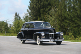 Cadillac Series 75 Fleetwood Seven-Passenger Imperial Limousine (1948) - angeboten als Lot 454 an der RM/Sotheby's Versteigerung in Hershey am 10./11. Oktober 2019